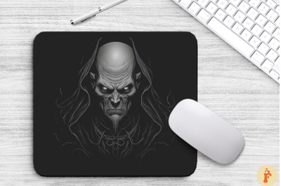 Lord Of Darkness Aura Of Power Mouse Pad