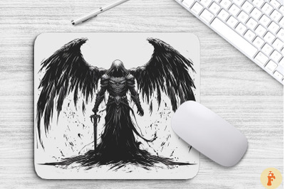 Lord Of Darkness With Majestic Wings