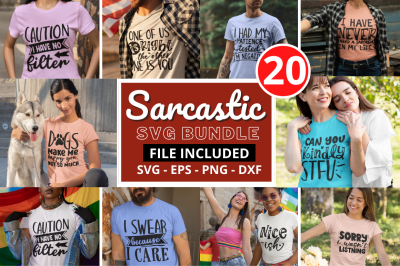 Sarcastic SVG Bundle