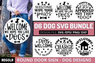 Dog Svg Bundle