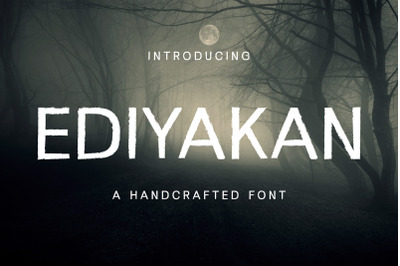 Ediyakan Handmade Font