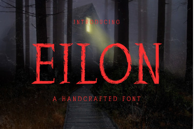 Elion Handcrafted Font