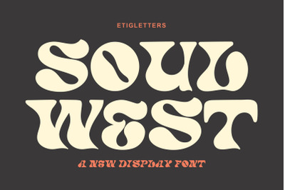 Soul West Display Serif