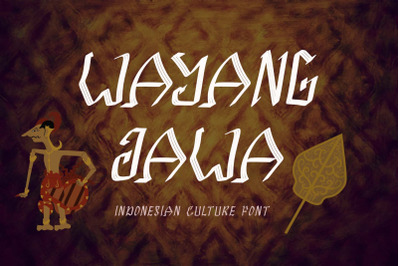 Wayang Jawa