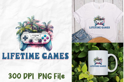 Lifetime Games Retro Game Console