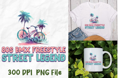 80s Freestyle Street Legend Retro