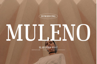 Muleno Typeface