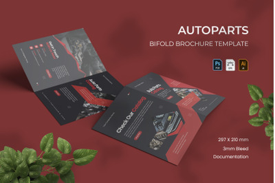 Autoparts - Bifold Brochure