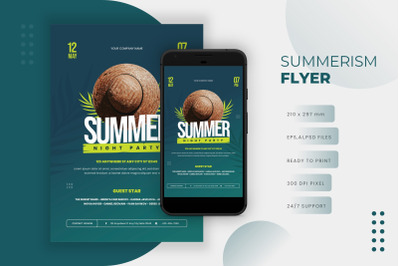 Summerism - Flyer