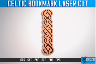 Celtic Bookmark Laser Cut SVG | Bookmark Laser Cut SVG Design | CNC Fi