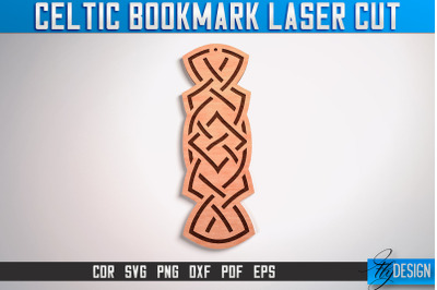 Celtic Bookmark Laser Cut SVG | Bookmark Laser Cut SVG Design | CNC Fi