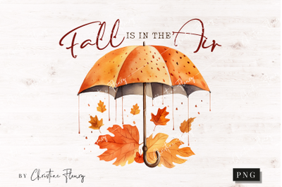 Fall is in the Air Sublimation PNG
