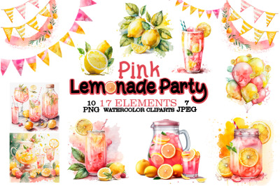 Pink lemonade party