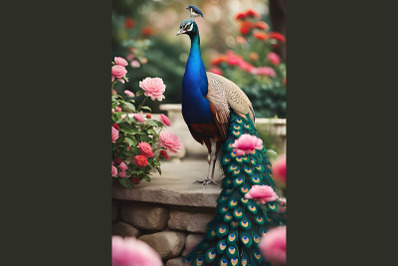 AI peacock