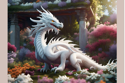 AI White dragon