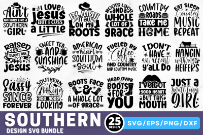 Southern Svg Bundle