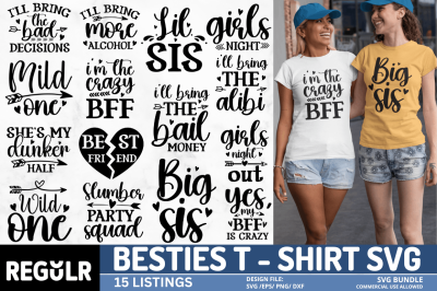 Bestiest T-Shirt svg bundle