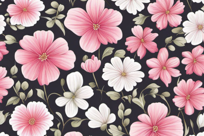 pink white mix pattern