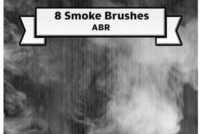Adobe Photoshop smoke brush pack paint brushes set