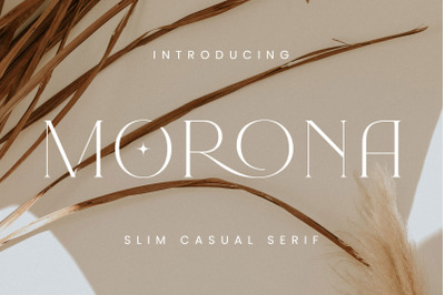 Morona - Elegant Serif