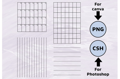 Planner design element bundle