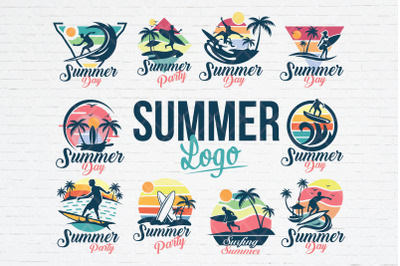 Summer surfing vector illustration, Surfing svg, Summer shirt design,