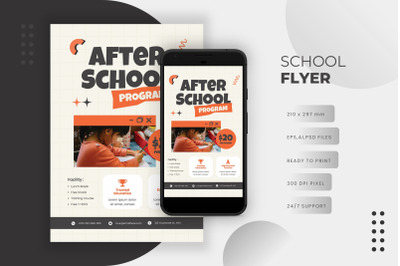 After School - Flyer