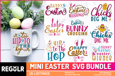 Easter SVG Bundle