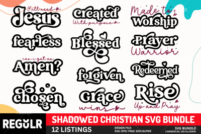 Christian Svg Bundle