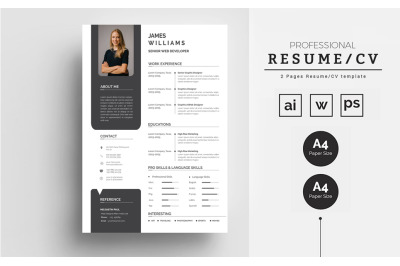 Minimal Resume
