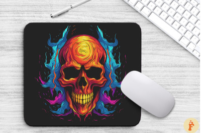 Colourful Deadly Artistic Skull