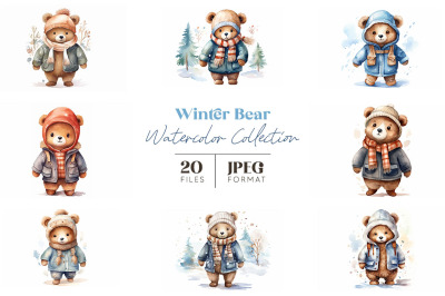 Winter Bear