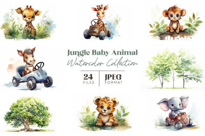 Baby Jungle Animals