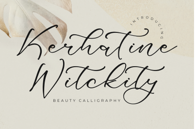 Kerhatine Witckity - Beauty Calligraphy