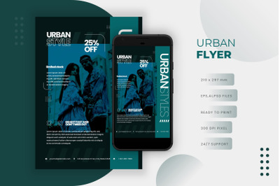 Urban - Flyer