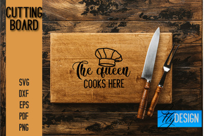 Cutting Board SVG | Kitchen Quotes SVG | Kitchen Sayings SVG