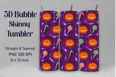 3D inflated Pumpkin Trick or Treat