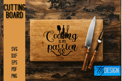 Cutting Board SVG | Kitchen Quotes SVG | Kitchen Sayings SVG