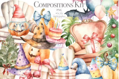 Compositions kit