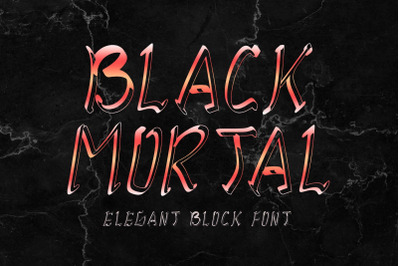Black Mortal