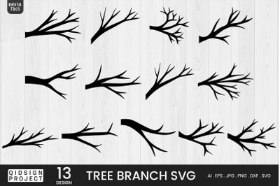 Tree Branch Svg | 13 Variations