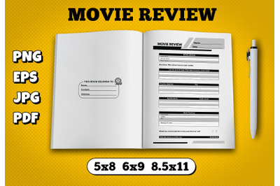Movie review amazon kdp interior for kindle publisher