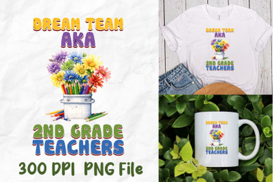 Dream Team 2nd Grade Teachers