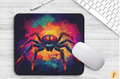 Fantasy Big Spider Mouse Pad