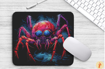 Fantasy Big Spider Mouse Pad