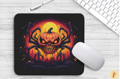 Creep Giant Spider Pumpkinmouse Pad