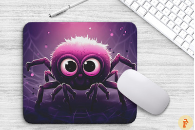 Cartoon Cute Spider Mouse Pad