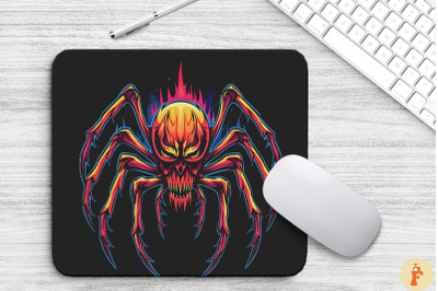 Creppy Mega Spider Mouse Pad