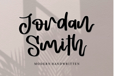 Jordan Smith