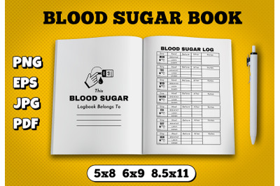 Blood sugar amazon kdp interior for kindle publisher